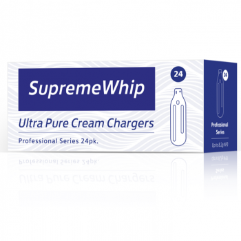 Gräddpatroner SupremeWhip Ultra Pure Cream 24pack