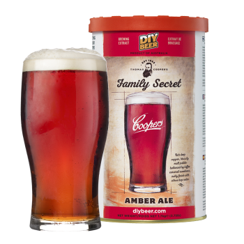 Coopers TC Family Secret Amber Ale 1,7kg