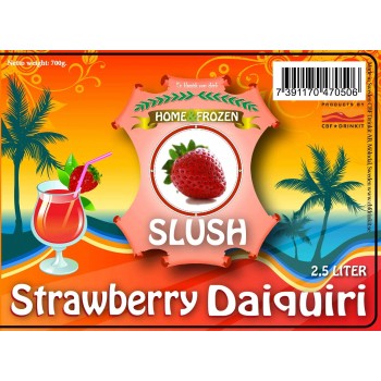Strawberry Daiquiri slush