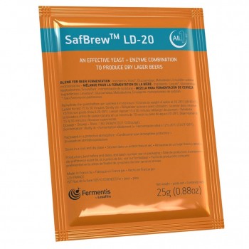 Fermentis SafBrew LD-20 - 25g