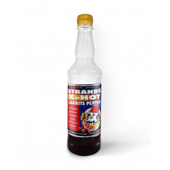 Strands Lakrits Peppar X-Hot fill-up