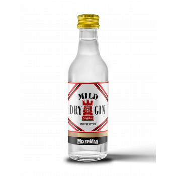 Mixerman Mild Dry Gin  50 ml