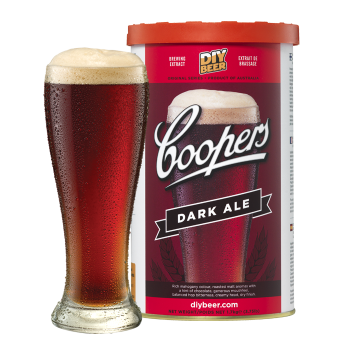 Ölsats Coopers Dark Ale