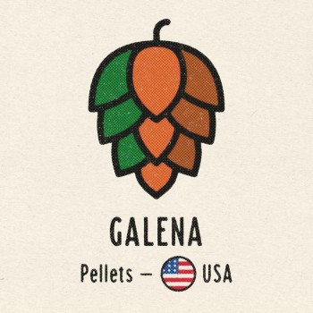 Humle Galena 100g