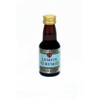 Strands Lemon Rum 25ml