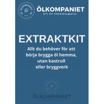 Startkit för Extraktbryggning 23l