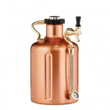 Growler Werks uKeg 128 - Koppar