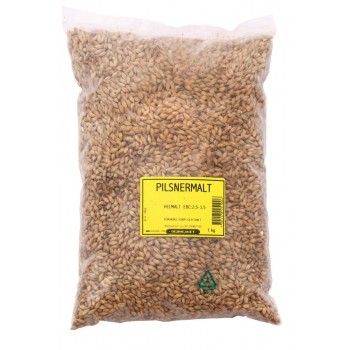 Pilsnermalt 1 kg hel