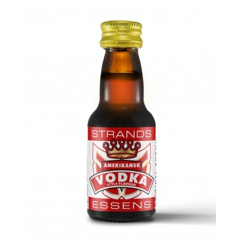 Strands Amerikansk Vodka Style Flavour 25 ml