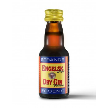 Strands Exclusive Dry Gin Style Flavour 25 ml