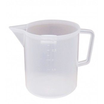 Graderad kanna av polypropylen 3000ml