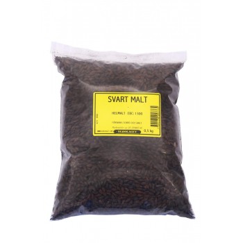 Black Malt 500g hel