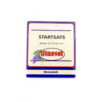 Vinosol Startsats - 25L