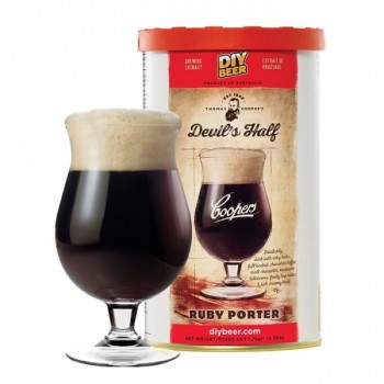 Devil's Half Ruby Porter