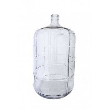 Glasdamejeanne 23 liter