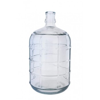 Glasdamejeanne 19 liter