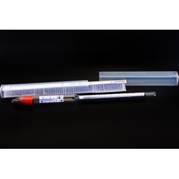 Alkoholmätare med termometer
