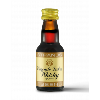 Strands Cascade Lakes Whisky Style  25 ml