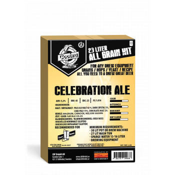 Receptkit - Celebration Ale - 23l