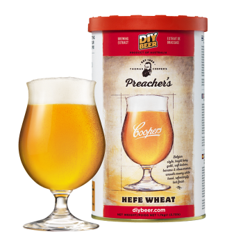 Coopers TC Preacher's Hefe Wheat 1,7kg