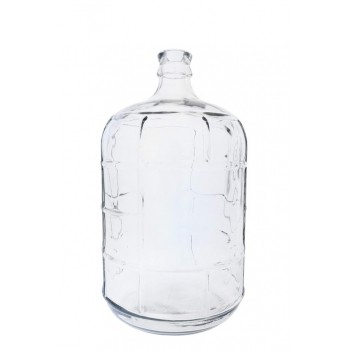 Glasdamejeanne 11 liter