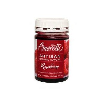 Amoretti - Artisan Natural Flavors - Hallon 226g