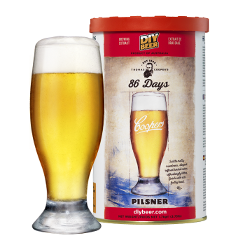 Coopers TC 86 Days Pilsner 1,7kg