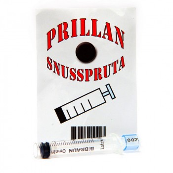 Prillan Snusspruta