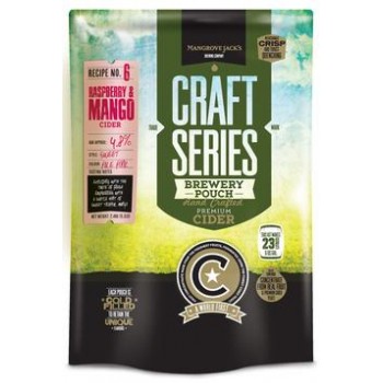 Craft Series Raspberry and Mango Cider - No.6