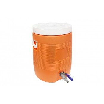 Mäskkärl med tappkran 40 liter