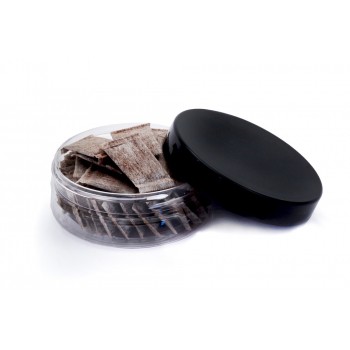 Snusdosa med skruvlock