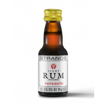 Strands Light Rum Style Flavour 25 ml