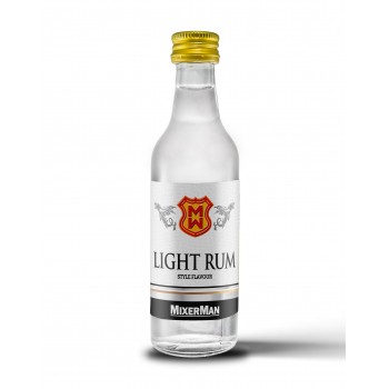 Mixerman Light Rum Style Flavour 50 ml