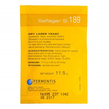 Fermentis Saflager S-189
