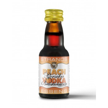 Strands Peach Vodka Style Flavour 25 ml