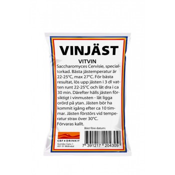 Vinjäst Vitvin