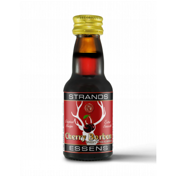 Strands Cherry Borbon Whisky Style Flavor