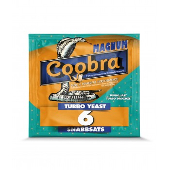 Coobra 6 Magnum Turbo Jäst