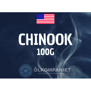 Chinook pellets 100g