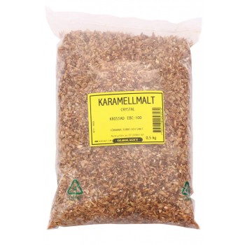 Karamellmalt 100ebc  0,5 kg krossad