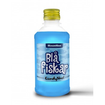 Mixerman Candy Blå Fiskar