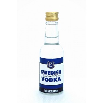 Mixerman Swedish Vodka