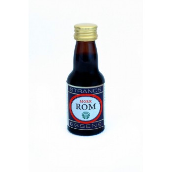 Strands Rom Mörk 25 ml