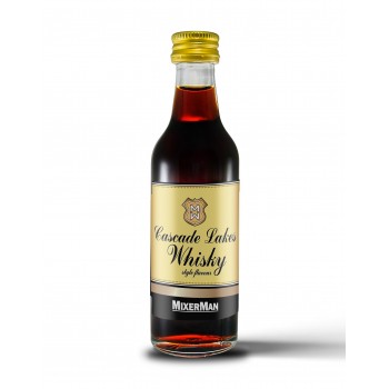 Mixerman Cascade Lakes Whisky Style Flavour  50 ml