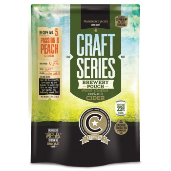 Craft Series Peach and Passionfruit Cider