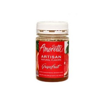 Amoretti - Artisan Natural Flavors - Grapefrukt 226g