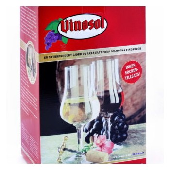 Vinosol 7 dagars vin - Rött 1 lit