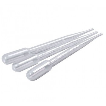 Pipett i plast 3ml 5-pack