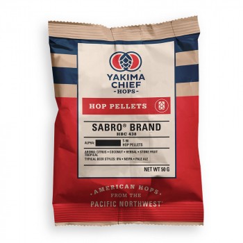 Sabro pellets Yakima Chief - 50 g