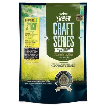Craft Series Fläder & Lime Cider - No.9